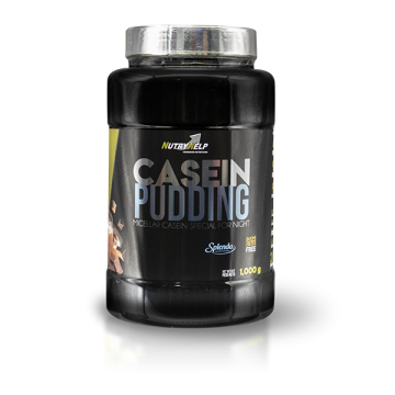 CASEIN-PUDDING 1KG CASEÍNA MICELAR 100% /Delicioso Sabor Chocolate
