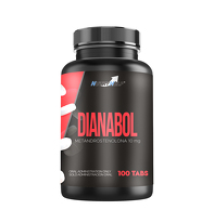 DIANABOL METHANDROSTENOLONE 10MG 100CAPS 