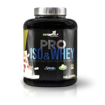 ISO-WHEY Mezcla de las proteínas WPC Y WPI (CFM) 2KG / Varios Sabores