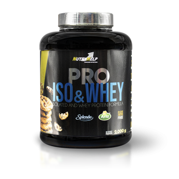 ISO-WHEY Mezcla de las proteínas WPC Y WPI (CFM) 2KG / Varios Sabores
