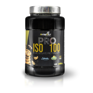 ISOLATE PRO PROTEÍNA 100% CFM ARLA 1KG / Varios Sabores