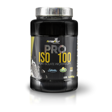 ISOLATE PRO PROTEÍNA 100% CFM ARLA 1KG / Varios Sabores