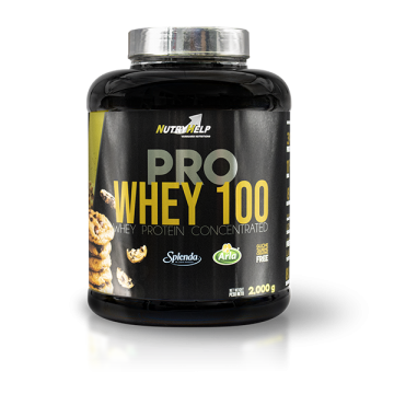 WHEY PRO 100 Concentrado de proteínas 2KG / Varios Sabores