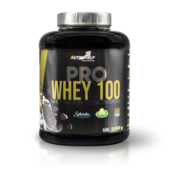 WHEY PRO 100 Concentrado de proteínas 2KG / Varios Sabores