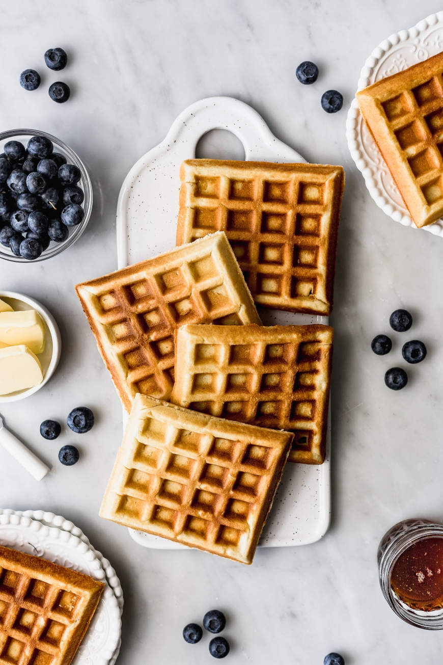 Waffles El placer de comer sin culpa